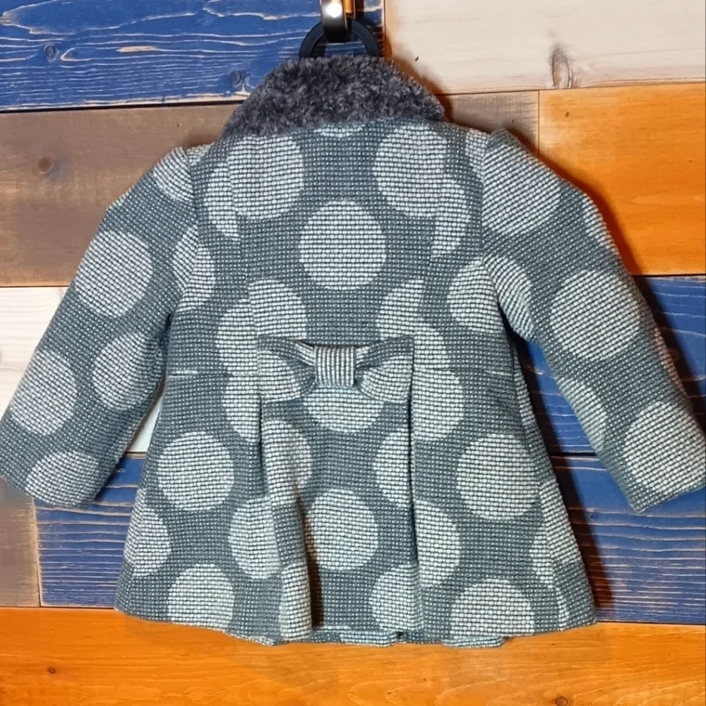 Cherokee Dress Coat 18mo Grey Special Occasion/Dress Coat Holiday